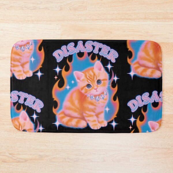 Item preview, Disaster kitten designed and sold by MendaciousMina.