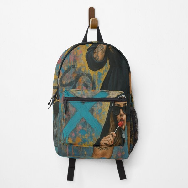 Item preview, Bad Habit – Nun & Dog designed and sold by iconicwallsart.