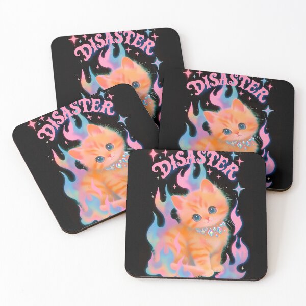 Item preview, Disaster kitten designed and sold by MendaciousMina.