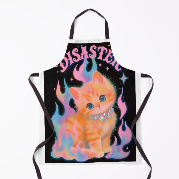 Item preview, Disaster kitten designed and sold by MendaciousMina.