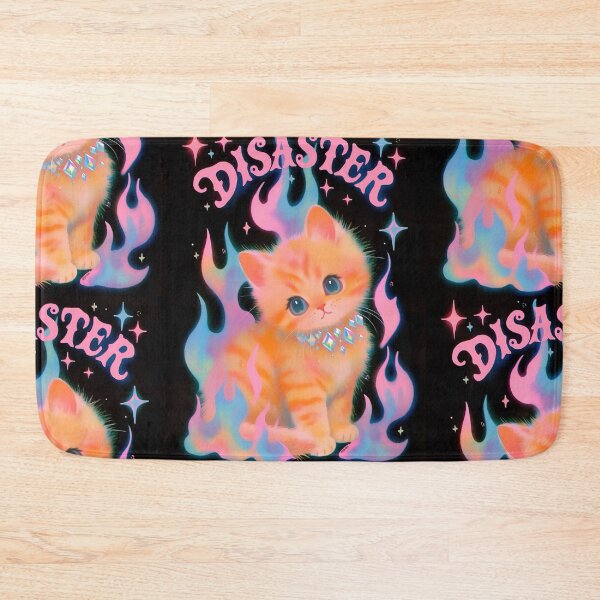 Item preview, Disaster kitten designed and sold by MendaciousMina.