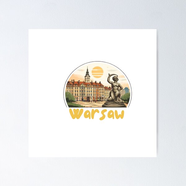 Item preview, Warsaw designed and sold by VelumStudio.