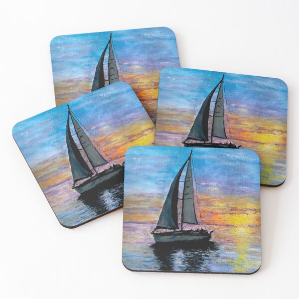 Item preview, Golden Horizon Voyage designed and sold by hopenoli_art.