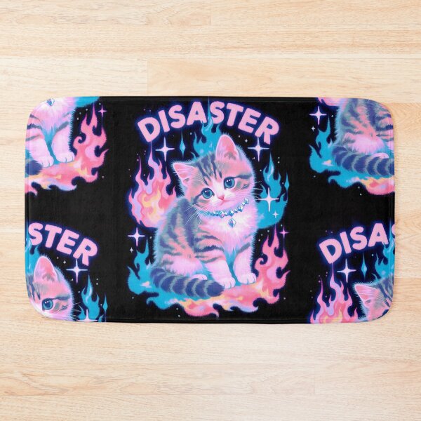 Item preview,  Disaster kitten designed and sold by MendaciousMina.