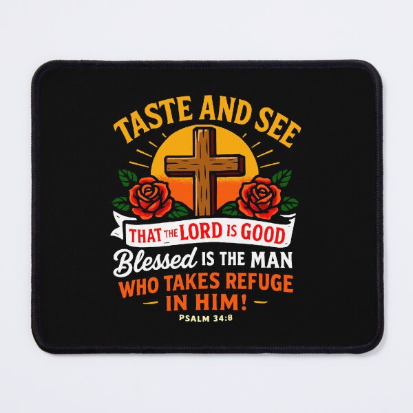 Item preview, Psalm 34:8 Taste and See that the LORD is Good designed and sold by plushism.
