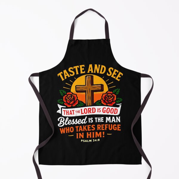 Item preview, Psalm 34:8 Taste and See that the LORD is Good designed and sold by plushism.