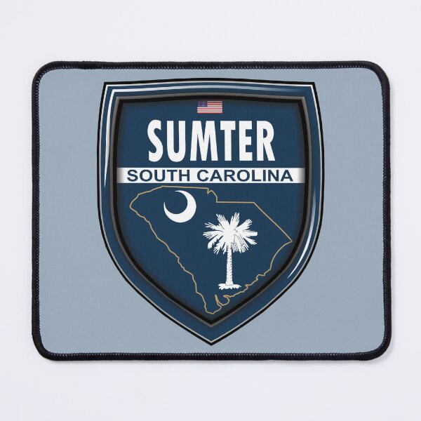 Item preview, Sumter South Carolina SC emblem designed and sold by antonietta40.