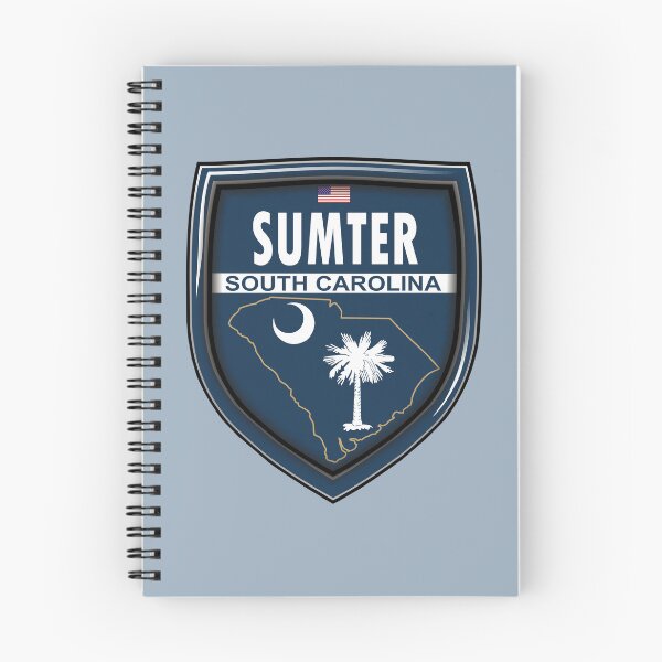 Item preview, Sumter South Carolina SC emblem designed and sold by antonietta40.