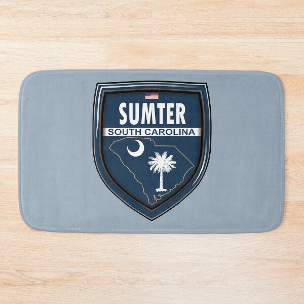 Item preview, Sumter South Carolina SC emblem designed and sold by antonietta40.