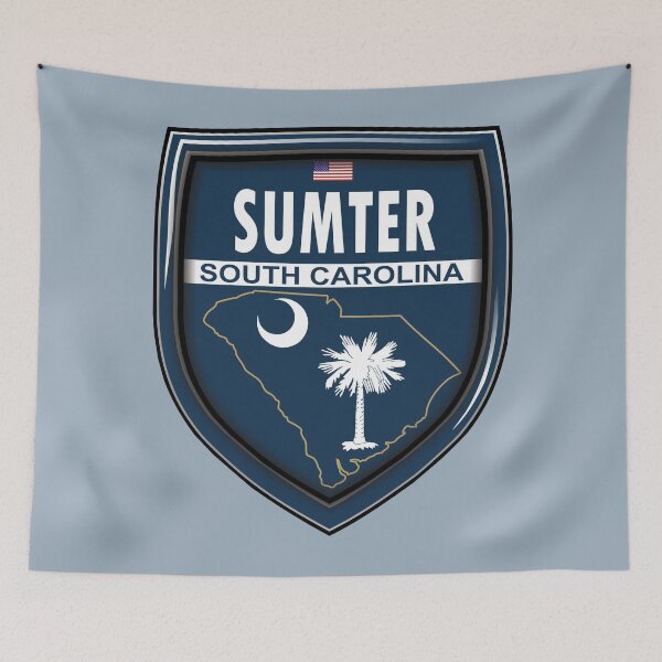 Item preview, Sumter South Carolina SC emblem designed and sold by antonietta40.
