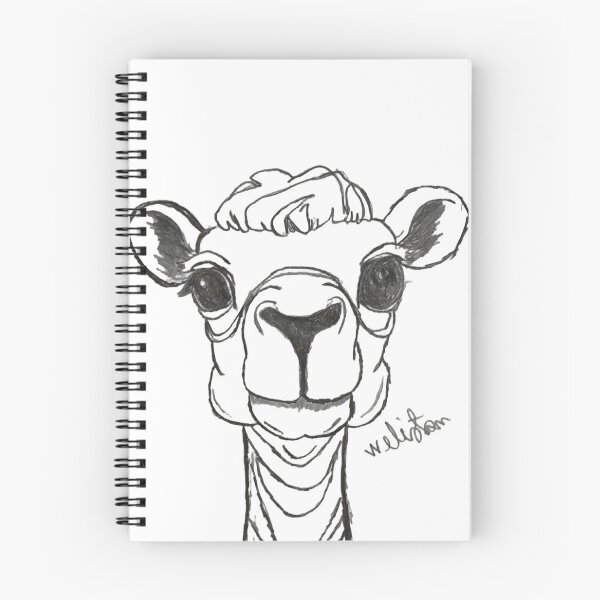 Item preview, expressive camel  designed and sold by Weligtonplay.