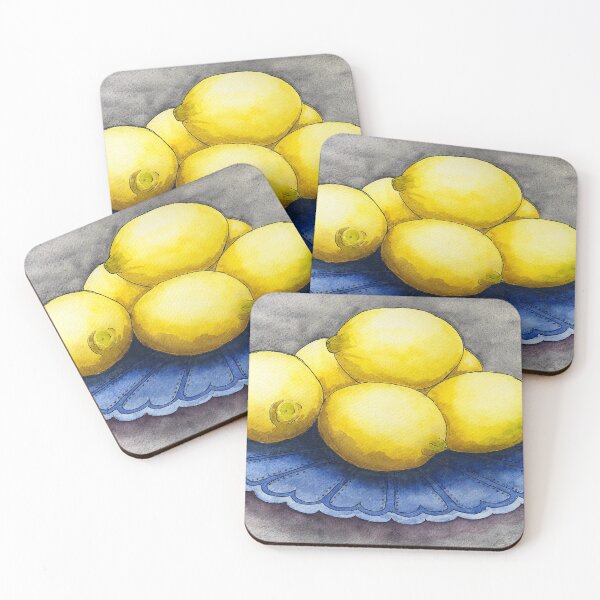 Item preview, Lemons designed and sold by Lynne Beattie.