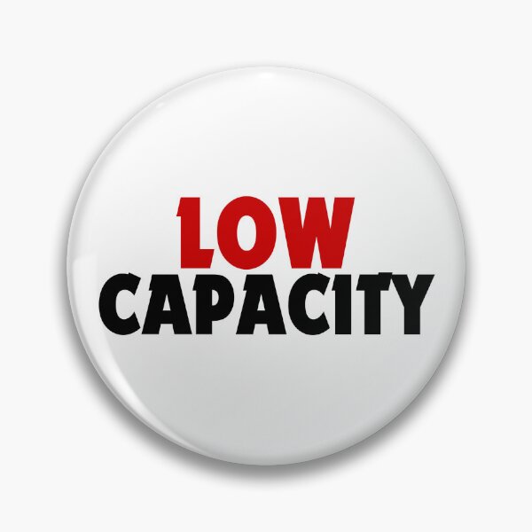Item preview, Low Capacity Minimalist Mental Energy Design designed and sold by DomKo10.