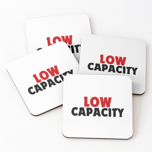 Item preview, Low Capacity Minimalist Mental Energy Design designed and sold by DomKo10.