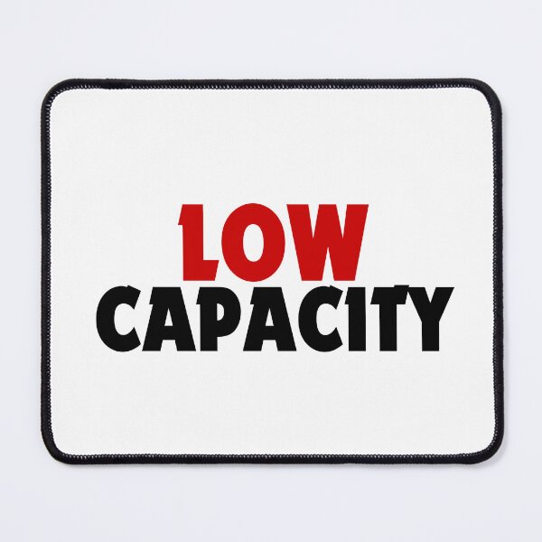 Item preview, Low Capacity Minimalist Mental Energy Design designed and sold by DomKo10.