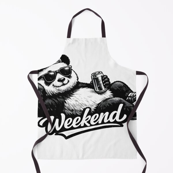 Item preview, the laid-back panda has a weekend designed and sold by Troll Art & Delete.