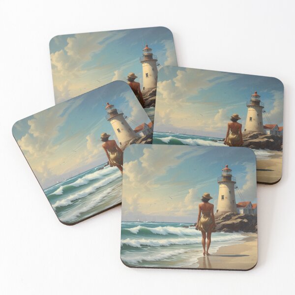 Item preview, Beach scene  designed and sold by Terry Collett.