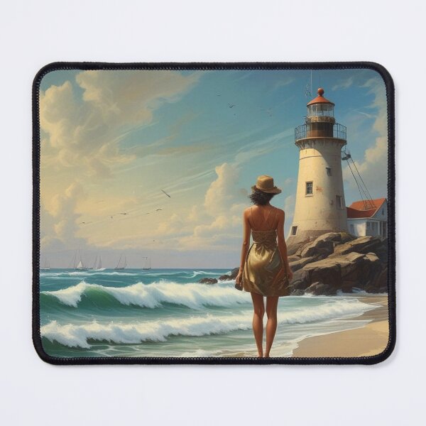 Item preview, Beach scene designed and sold by Terry Collett.