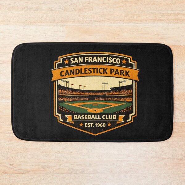 Item preview, Candlestick Park Shirt, San Francisco Baseball Vintage Interior, Retro Ballpark Tee designed and sold by GhostDawgs.