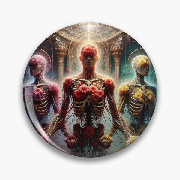 Item preview, The Sacred Flower: Metaphysics of a Higher Order (First Version) designed and sold by KunstGeist.