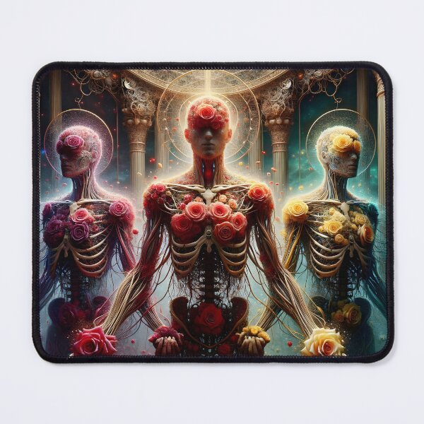 Item preview, The Sacred Flower: Metaphysics of a Higher Order (First Version) designed and sold by KunstGeist.