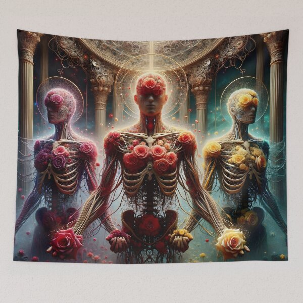 Item preview, The Sacred Flower: Metaphysics of a Higher Order (First Version) designed and sold by KunstGeist.