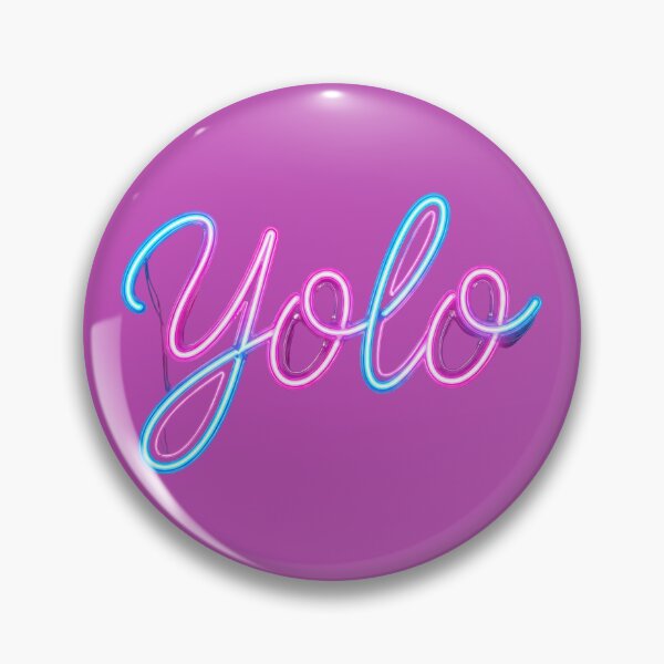 Item preview, YOLO designed and sold by System Bypass.