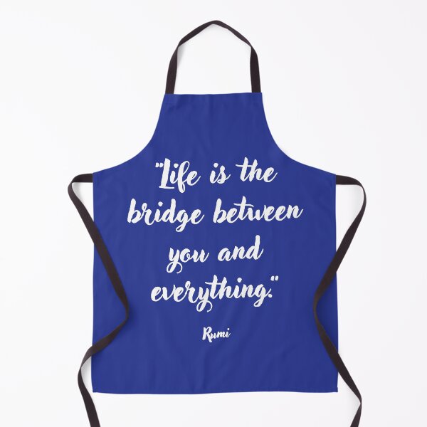 Item preview, Love is the bridge . . . Rumi Quotation designed and sold by CharlottePlaceArt.