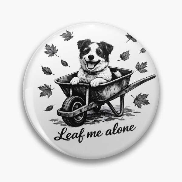 Item preview, funny puppy ​​in a wheelbarrow designed and sold by Troll Art & Delete.
