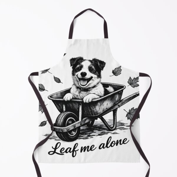 Item preview, funny puppy ​​in a wheelbarrow designed and sold by Troll Art & Delete.