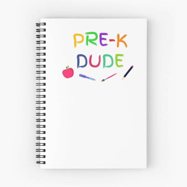 Item preview, Pre-K Dude Funny Back To School Gift Merch designed and sold by Sonyi.