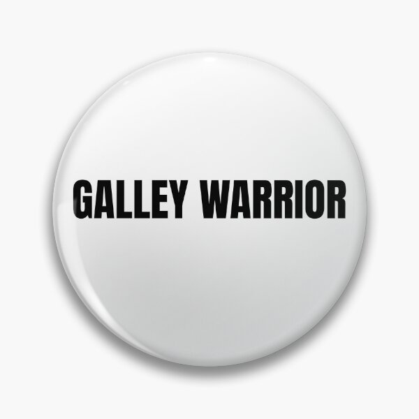 Item preview, Galley Warrior (Black) designed and sold by ShipCrewNation.