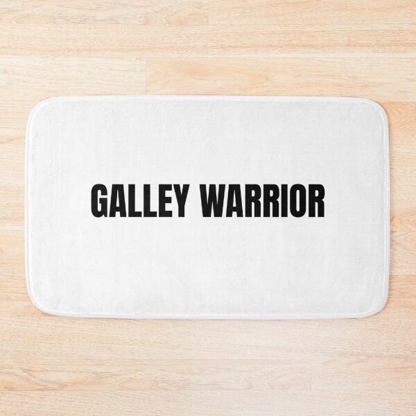 Item preview, Galley Warrior (Black) designed and sold by ShipCrewNation.