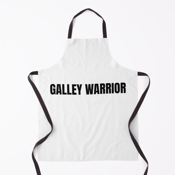 Item preview, Galley Warrior (Black) designed and sold by ShipCrewNation.