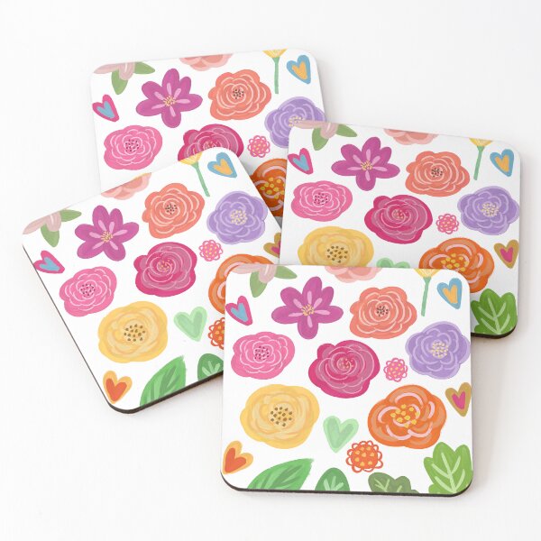 Item preview, fun flowers designed and sold by arailustrada.