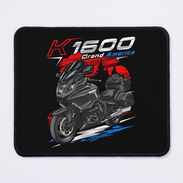 Item preview, Motorcycle K1600 Grand America 2018-2021 Blackstorm Metallic for Motorcycle Riders designed and sold by MotoApparelHub.