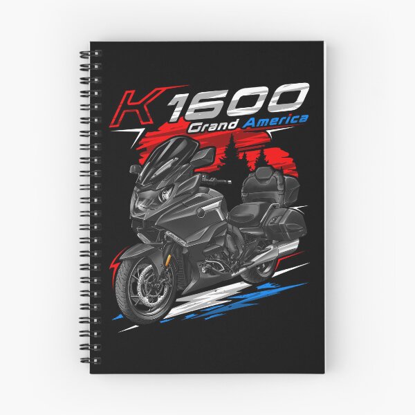 Item preview, Motorcycle K1600 Grand America 2018-2021 Blackstorm Metallic for Motorcycle Riders designed and sold by MotoApparelHub.