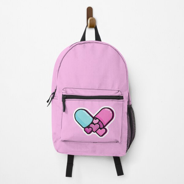 Item preview, Love Dose Capsule Sticker | Cute Pharmacy & Medical Design designed and sold by MedCanvas.