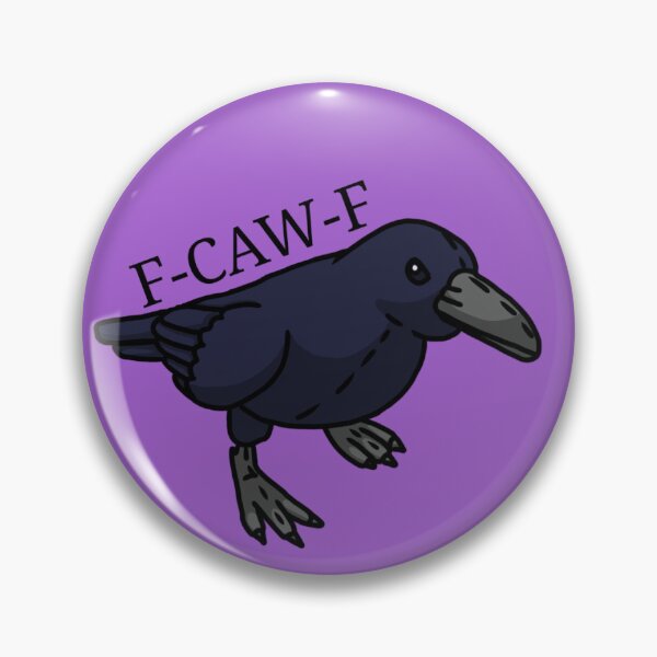 Item preview, Plush Crow f-caw-f designed and sold by Maxasaurus5.