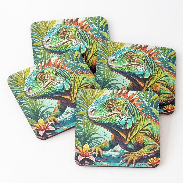 Item preview, Iguana Tattoo One designed and sold by  Ayros Design .