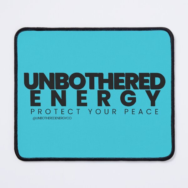 Item preview, Protect Your Peace Unbothered Energy Design designed and sold by UEClothingco.