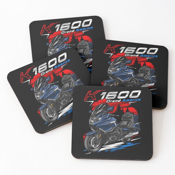 Item preview, Motorcycle K1600 Grand America 2019-2020 Imperial Blue Metallic for Motorcycle Riders designed and sold by MotoApparelHub.