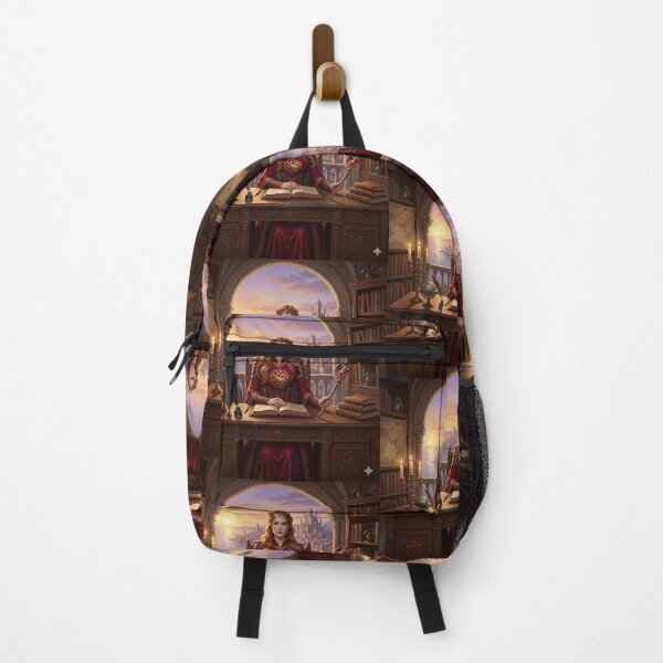 Item preview, The Lady of the Castle in the Library. designed and sold by JoyNest = "The nest of joy".