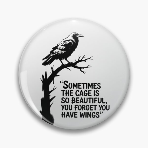 Item preview, Sometimes the cage is so beautiful, you forget you have wings designed and sold by 123ks.