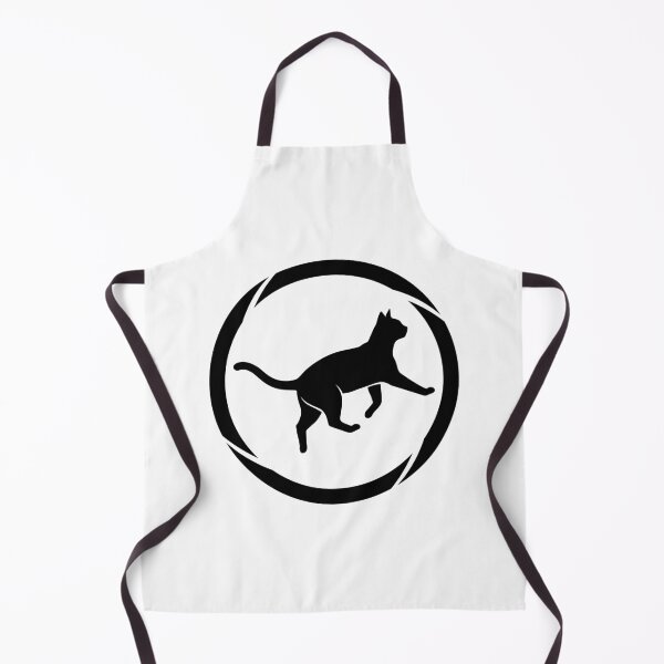 Item preview, Minimalist Cat Silhouette Camera Shutter Logo designed and sold by Omar-2D.
