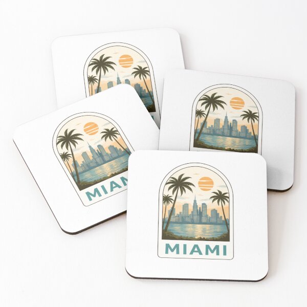Item preview, Miami designed and sold by VelumStudio.