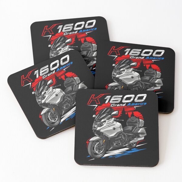 Item preview, Motorcycle K1600 Grand America 2020-2021 Hockenheim Silver Metallic for Motorcycle Riders designed and sold by MotoApparelHub.
