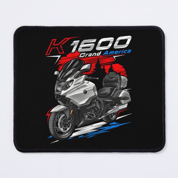 Item preview, Motorcycle K1600 Grand America 2020-2021 Hockenheim Silver Metallic for Motorcycle Riders designed and sold by MotoApparelHub.
