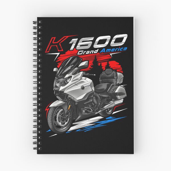 Item preview, Motorcycle K1600 Grand America 2020-2021 Hockenheim Silver Metallic for Motorcycle Riders designed and sold by MotoApparelHub.