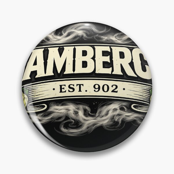 Item preview, Bamberg Motif 4 EST 902 Smoked Beer Hops Vintage designed and sold by the-grey-one.